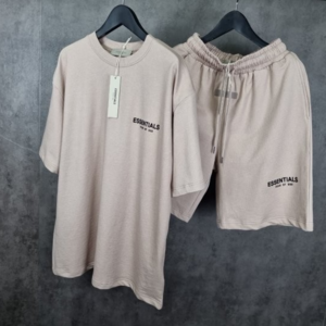 피어오브갓 FOG 에센셜 피그먼트 오버핏 티셔츠 &amp; 팬츠